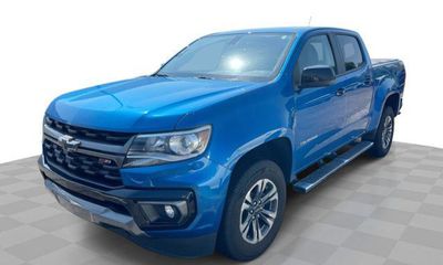 2022 Chevrolet Colorado Z71