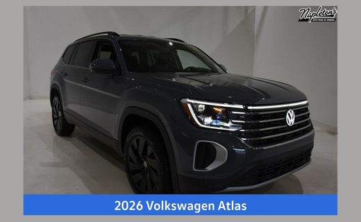 2026 Volkswagen Atlas 4MOTION SE