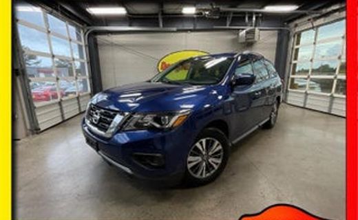 2020 Nissan Pathfinder S