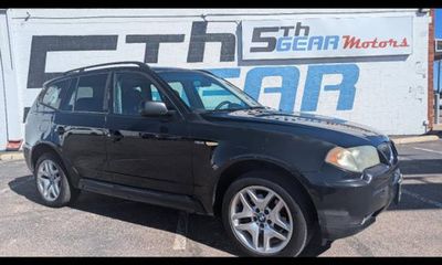2006 BMW X3 3 0I