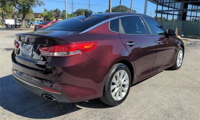 2016 Kia Optima GLS JSL