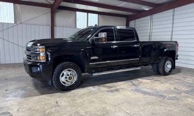 2018 Chevrolet Silverado High Country