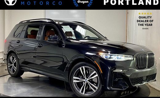 2022 BMW X7 M50I