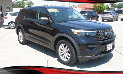 2020 Ford Explorer Base