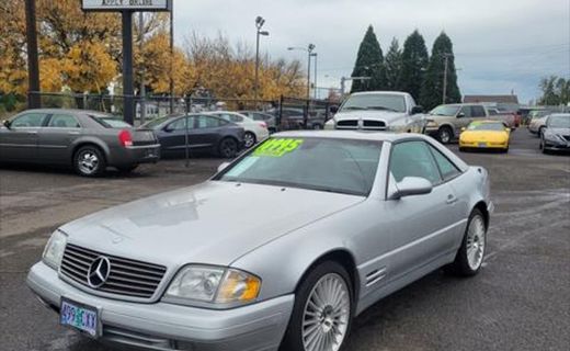 1999 Mercedes-Benz SL-Class SL500