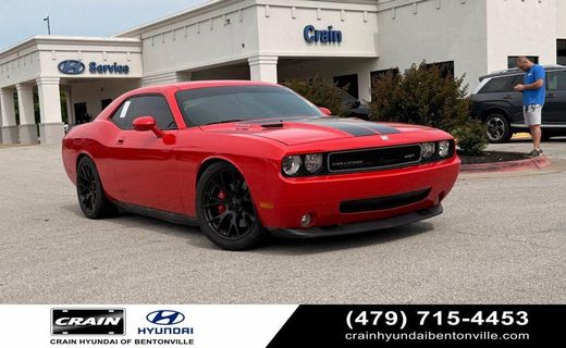 2010 Dodge Challenger SRT8