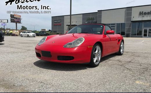 2002 Porsche Boxster Base
