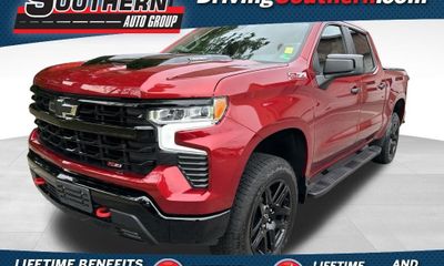 2025 Chevrolet Silverado Trail Boss LT
