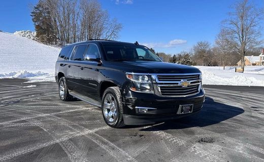 2015 Chevrolet Suburban LTZ