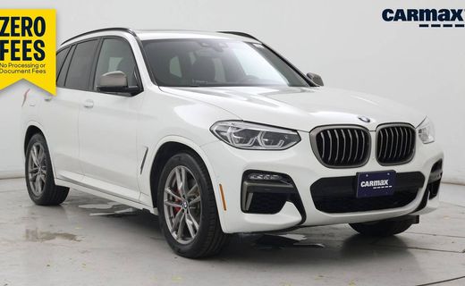 2021 BMW X3 M40I