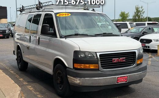 2019 GMC Savana 2500