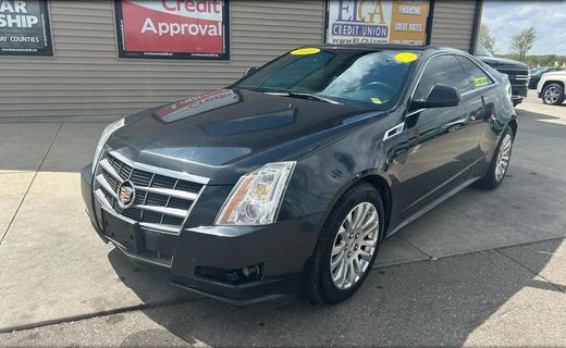 2011 Cadillac CTS Performance