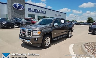 2019 GMC Canyon SLT
