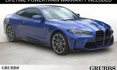 2024 BMW M4 Coupe
