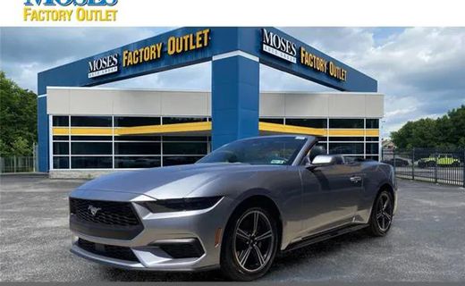 2025 Ford Mustang