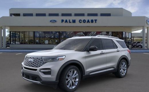 2024 Ford Explorer Platinum