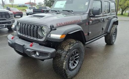 2026 Jeep Wrangler Rubicon