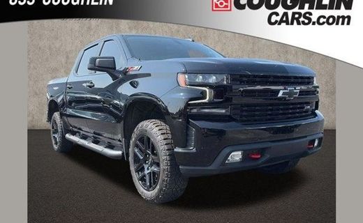 2021 Chevrolet Silverado Trail Boss LT
