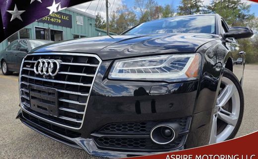 2018 Audi A8 L