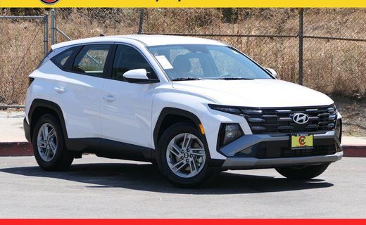 2025 Hyundai Tucson SE