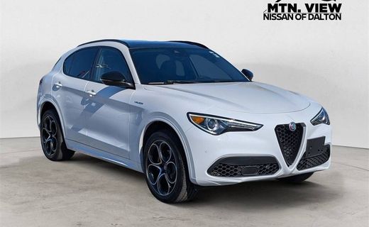 2022 Alfa Romeo Stelvio TI