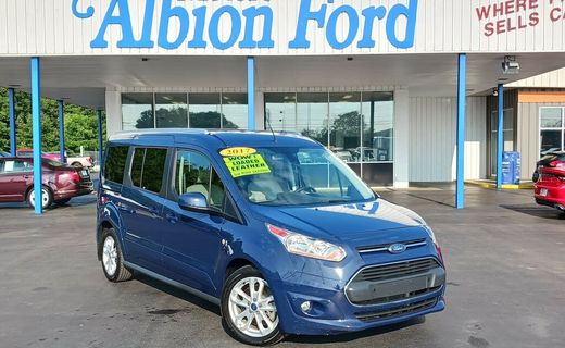 2017 Ford Transit Connect Titanium