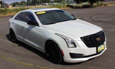 2015 Cadillac ATS Luxury