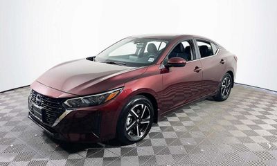 2025 Nissan Sentra SV