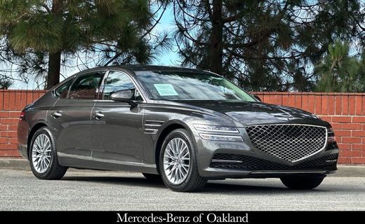 2024 Genesis G80