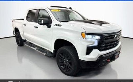 2022 Chevrolet Silverado LTZ
