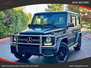 2015 Mercedes-Benz G-Class G63 AMG 4
