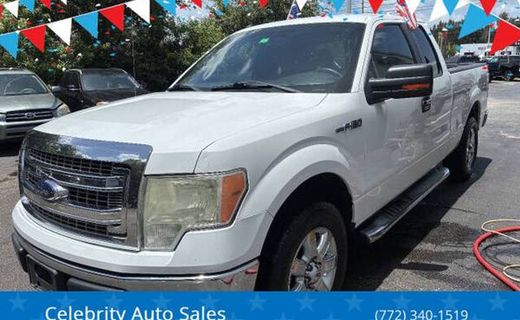2014 Ford F-150 XLT