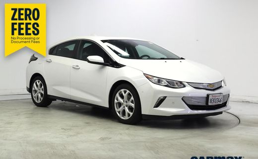 2018 Chevrolet Volt Premier