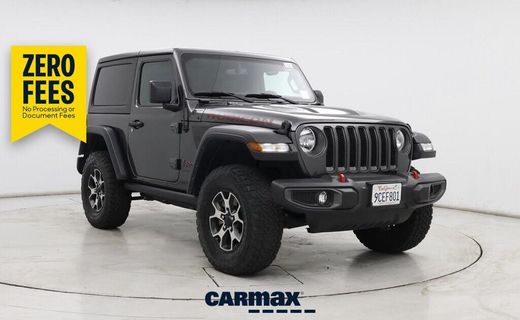 2022 Jeep Wrangler Rubicon