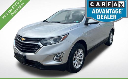 2018 Chevrolet Equinox LT