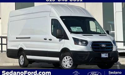 2026 Ford Transit High Roof