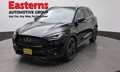 2022 Infiniti QX50 Luxe