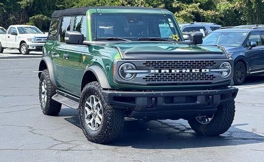 2024 Ford Bronco Badlands