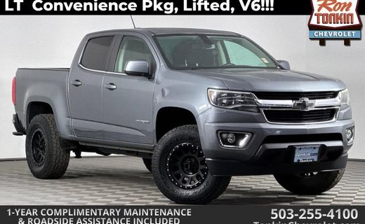 2018 Chevrolet Colorado LT