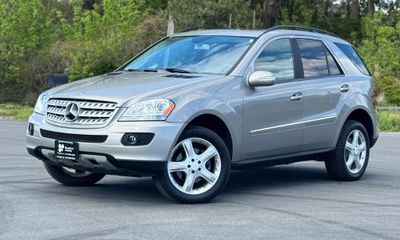 2008 Mercedes-Benz M-Class ML550