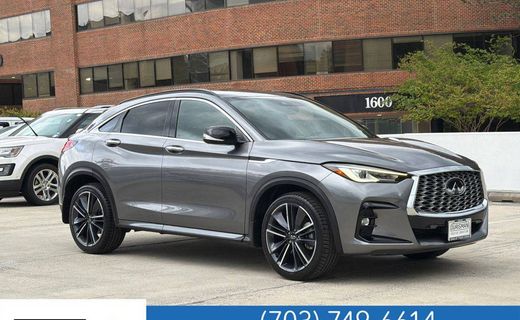 2023 Infiniti QX55 Luxe