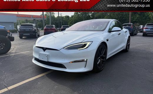 2022 Tesla Model S Plaid