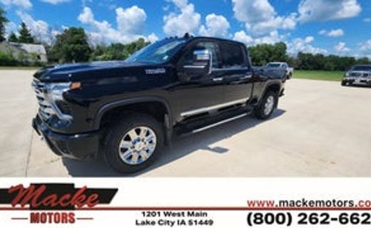 2025 Chevrolet Silverado HD High Country