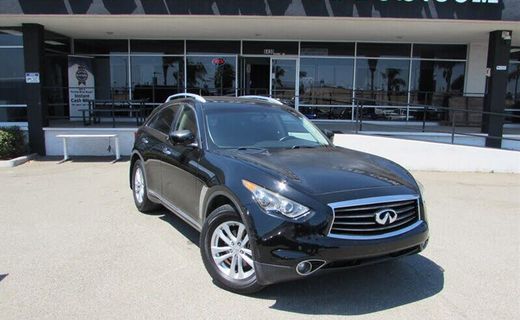 2013 Infiniti FX37 FX50