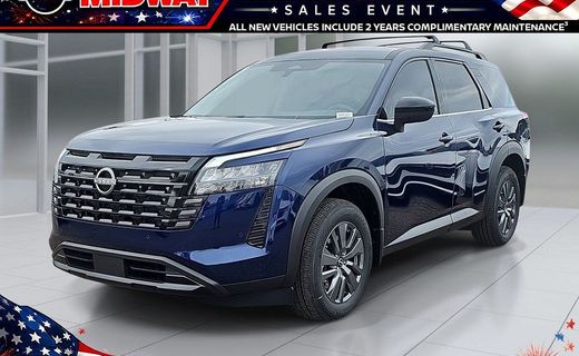 2026 Nissan Pathfinder SV