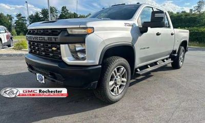 2020 Chevrolet Silverado Work Truck