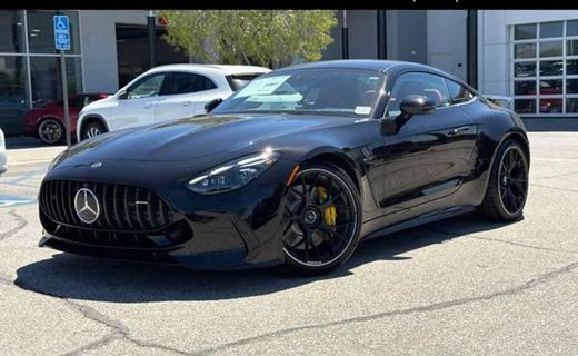 2026 Mercedes-Benz AMG GT GT55