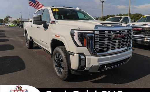 2026 GMC Sierra HD Denali