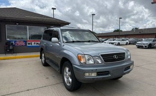 2001 Lexus LX 470
