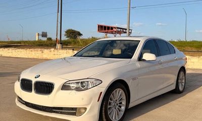2013 BMW 535i Sedan